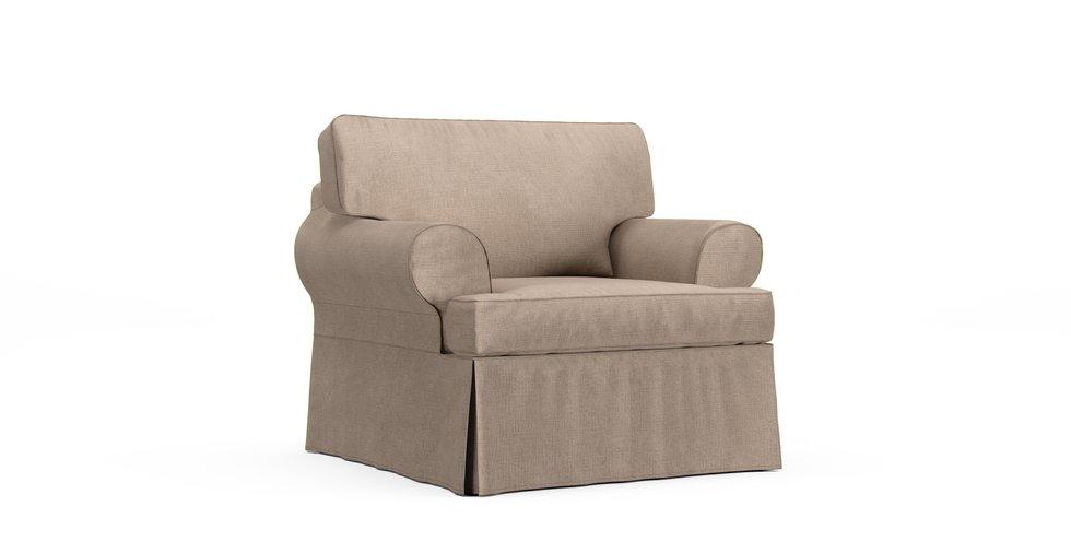 Mod Basketweave Flax