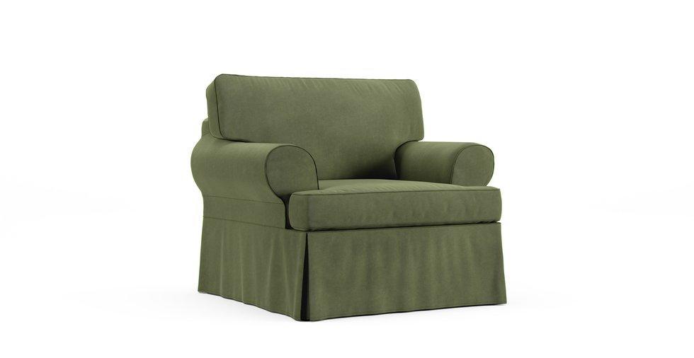 Signature Microfiber Forest Green