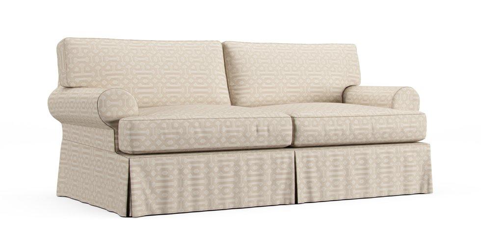 Sunbrella® Fretwork Flax