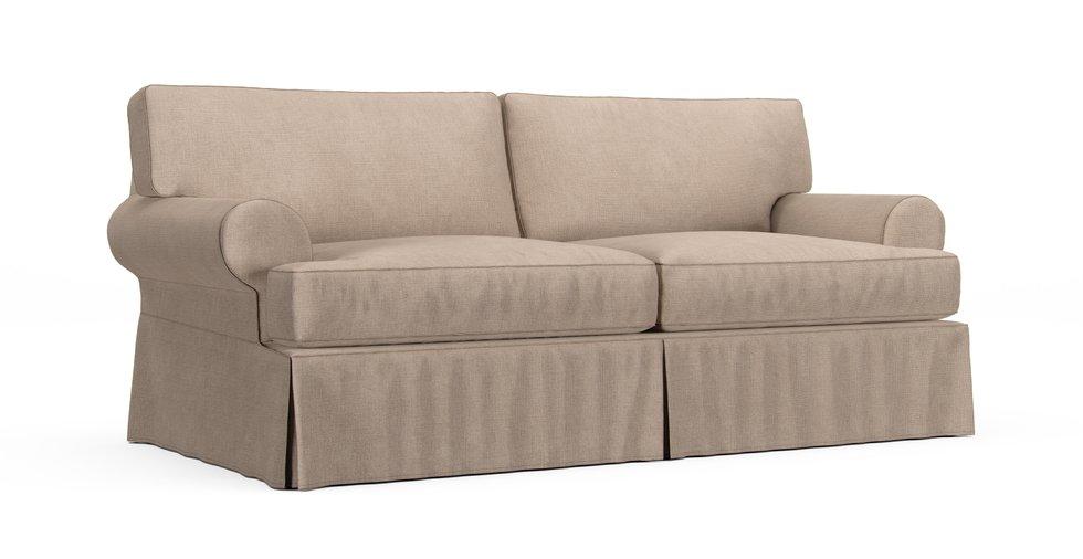 Mod Basketweave Flax