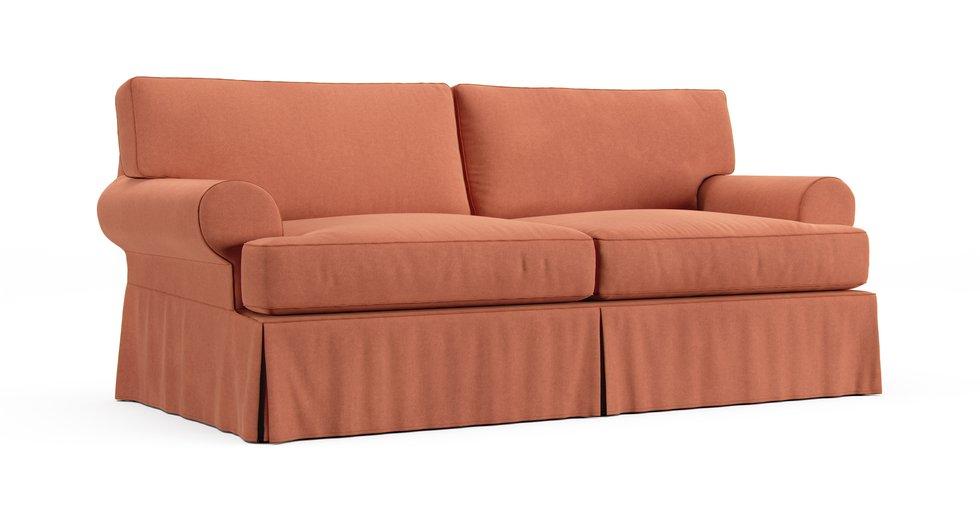 Signature Microfiber Dark Coral