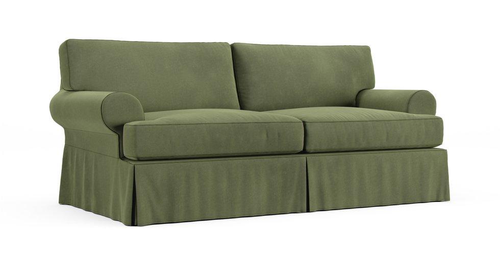 Signature Microfiber Forest Green
