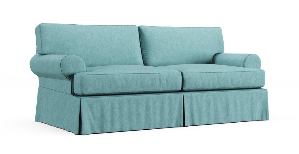 Care+ Tweed Mineral Blue