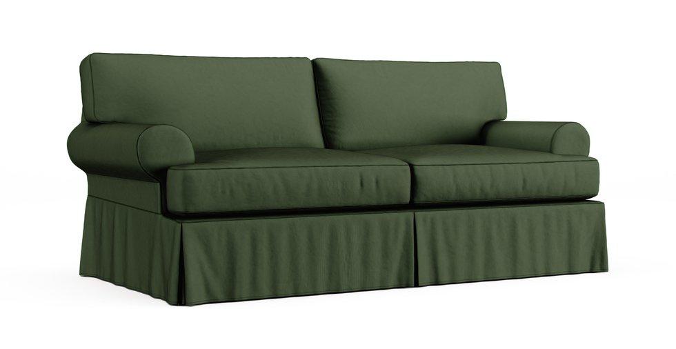 Everyday Cotton Forest Green