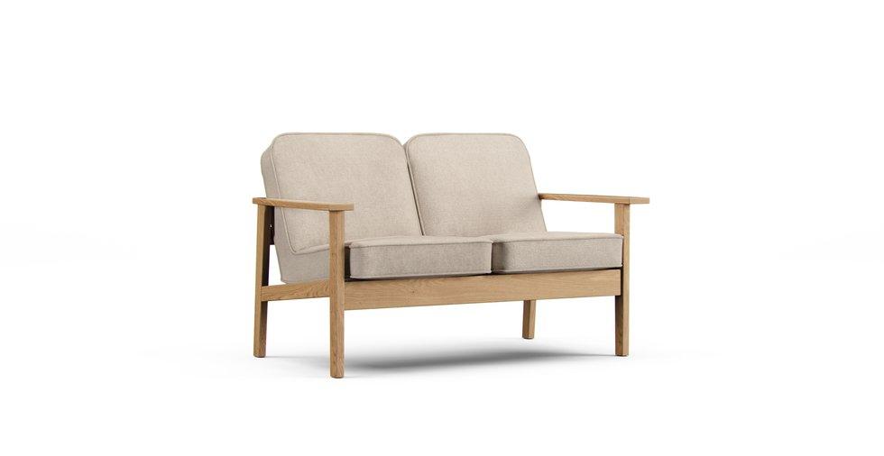 Mod Basketweave Oatmeal