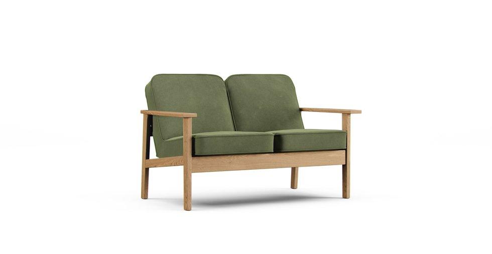 Signature Microfiber Forest Green