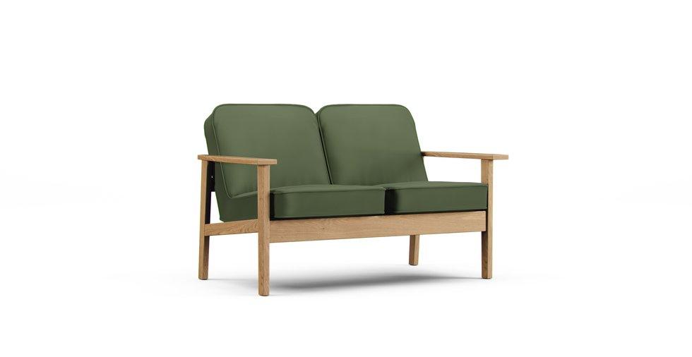 Everyday Cotton Forest Green