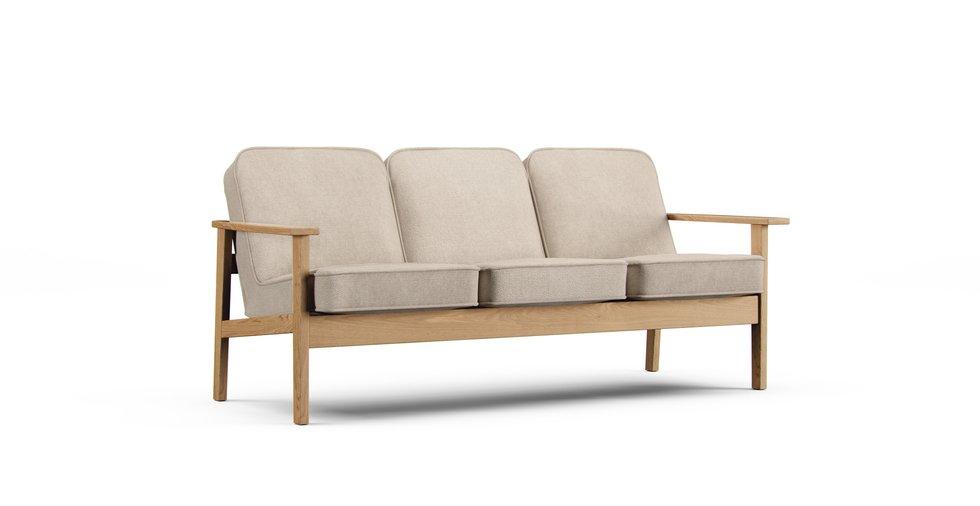 Mod Basketweave Oatmeal