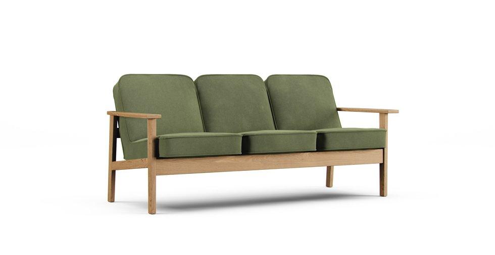 Signature Microfiber Forest Green