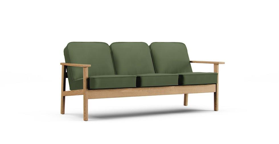 Everyday Cotton Forest Green