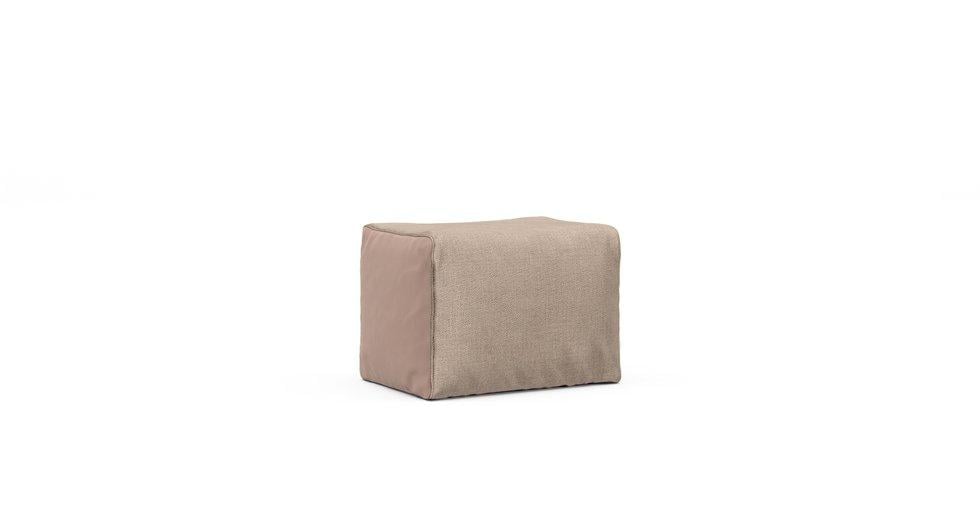 Mod Basketweave Flax