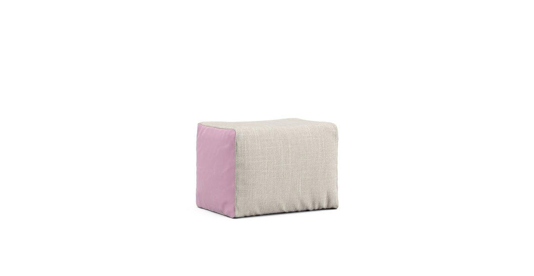 Beads Cushion Cover - Care+ Linen Natural