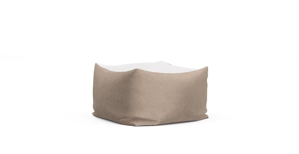 Mod Basketweave Flax