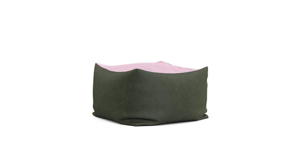 Beads Sofa Cover, Mini - Everyday Weave Basil Green