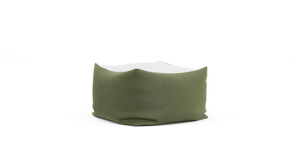 Beads Sofa Cover, Mini - Signature Microfiber Forest Green
