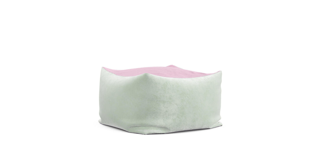 Beads Sofa Cover, Mini - Classic Velvet Mint
