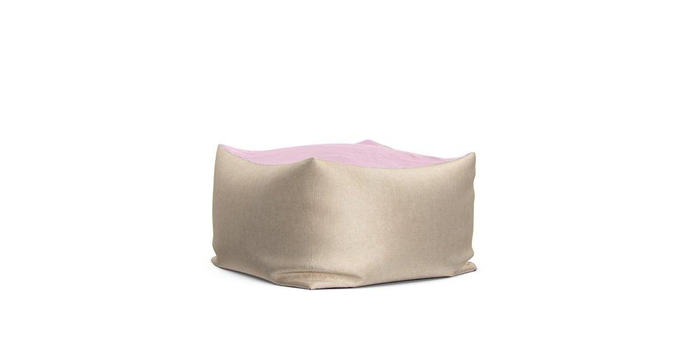 Beads Sofa Cover, Mini - Signature Velvet Natural