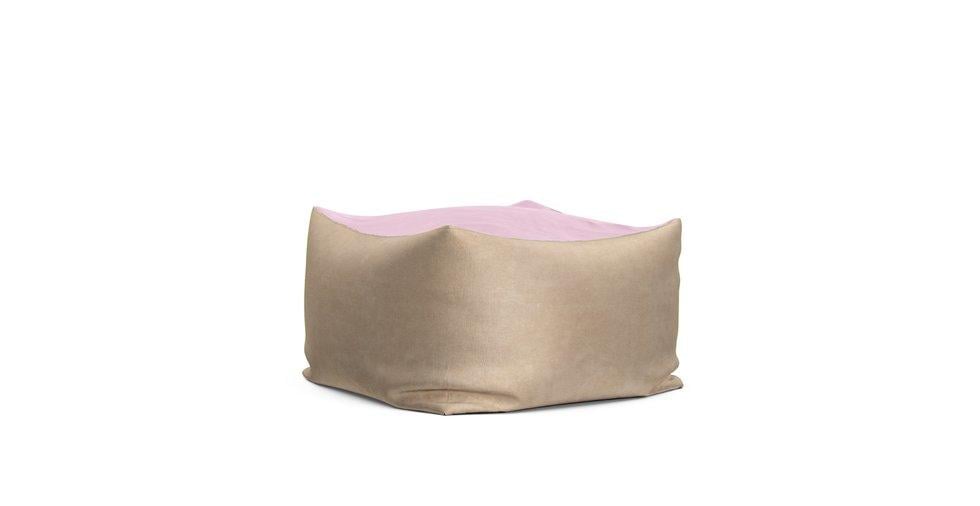 Beads Sofa Cover, Mini - Signature Velvet Sand