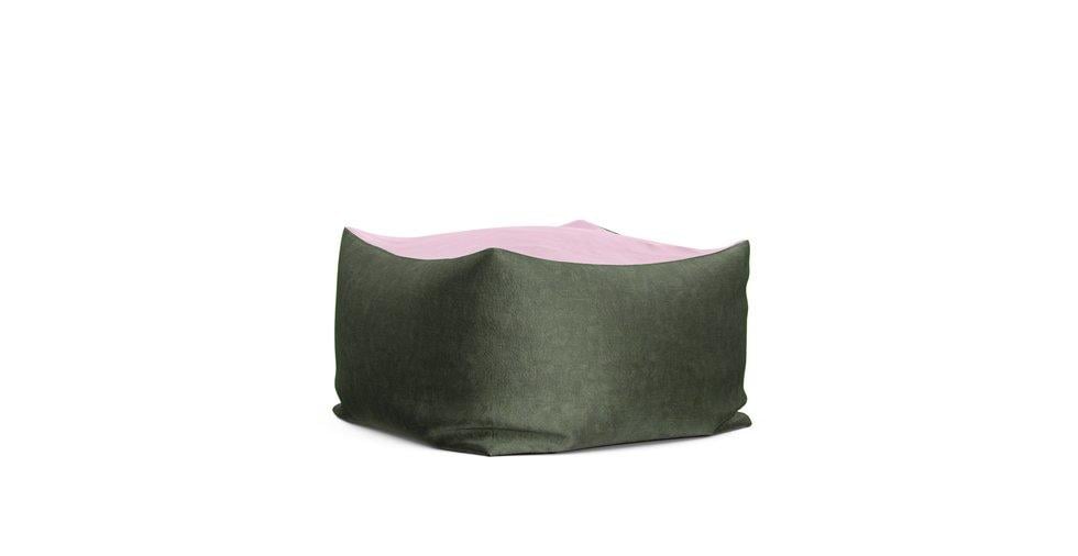 Beads Sofa Cover, Mini - Signature Velvet Bayleaf