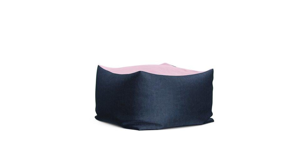 Beads Sofa Cover, Mini - Signature Velvet Midnight