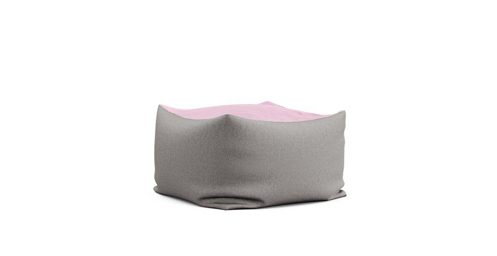 Beads Sofa Cover, Mini - Performance Canvas Ash