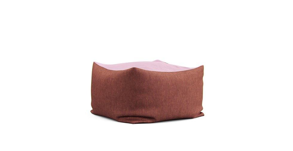Beads Sofa Cover, Mini - Performance Tweed Sunset