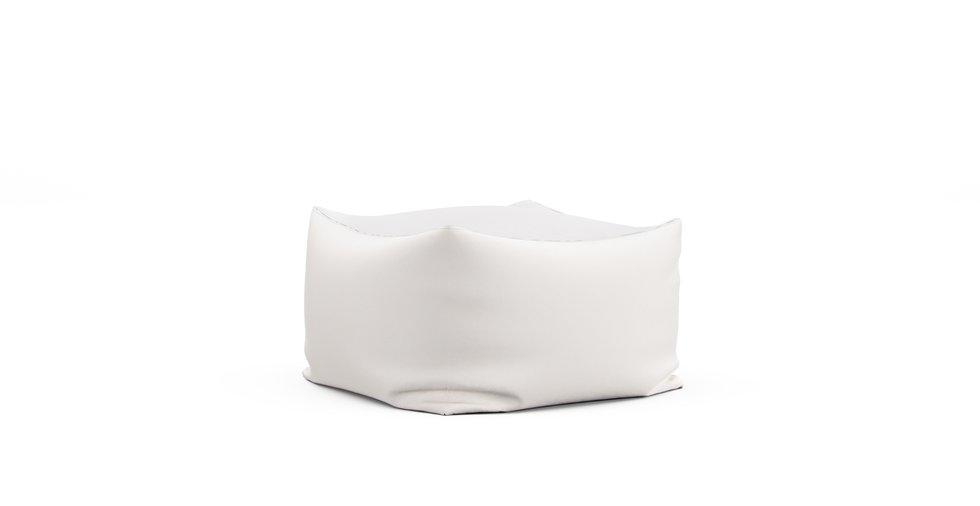 Beads Sofa Cover, Mini - Signature Microfiber Cream