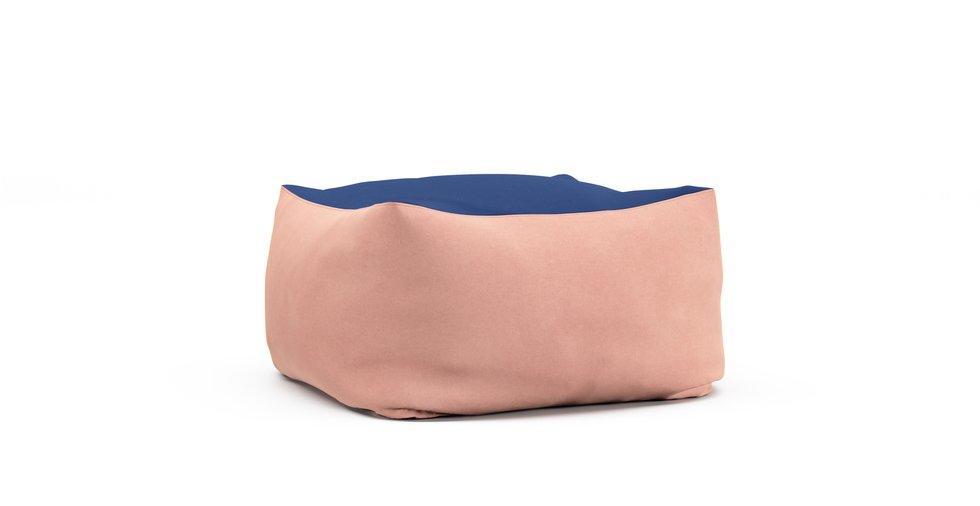 Beads Sofa Cover - Signature Microfiber Coral