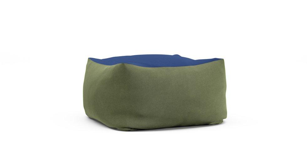 Beads Sofa Cover - Signature Microfiber Forest Green