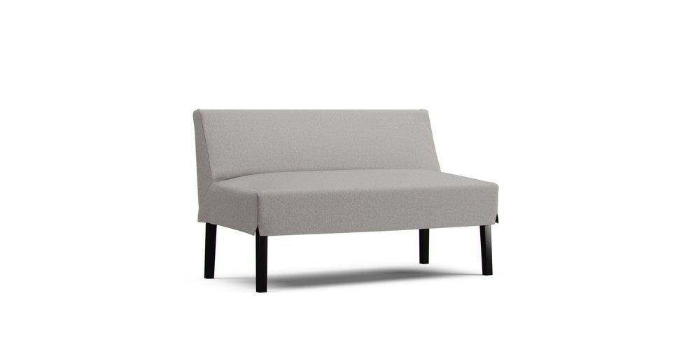 双人座老款紧凑型沙发套