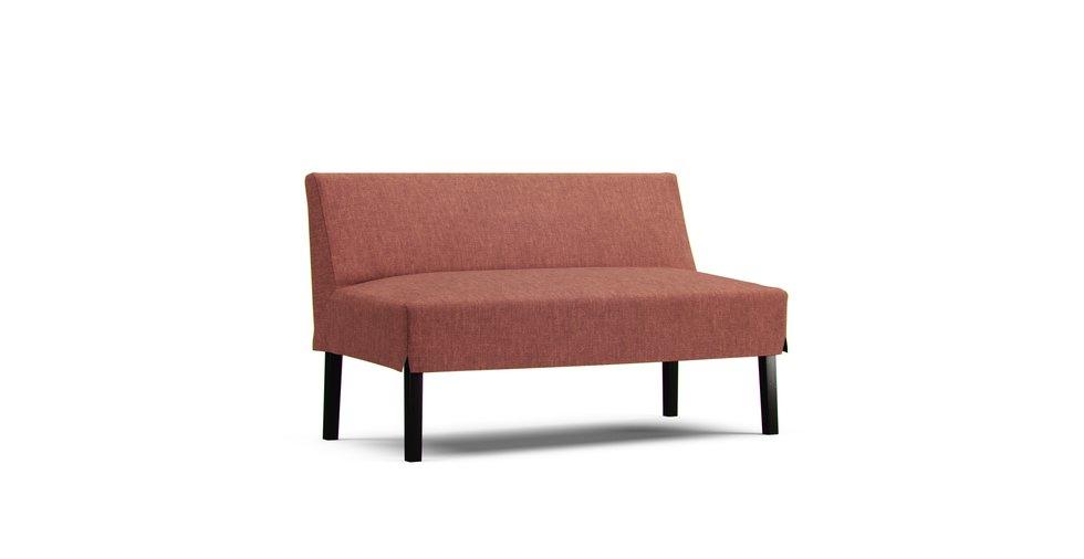 2 Seater Old Compact Sofa Cover - Care+ Tweed Sunset