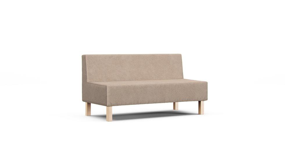 Mod Basketweave Flax