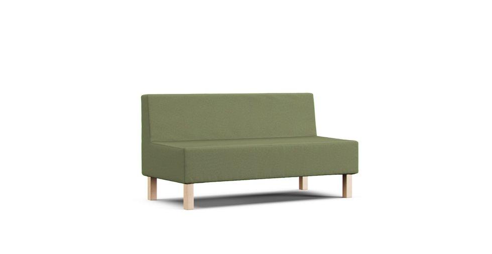 2004 Compact Sofa Cover - Care+ Canvas Sage