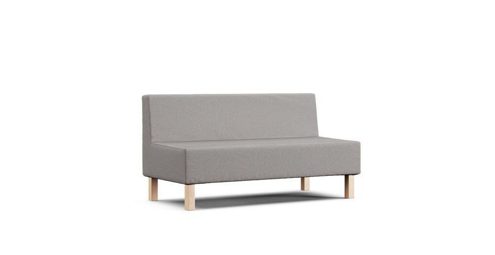 2004 Compact Sofa Cover - Care+ Canvas Ash