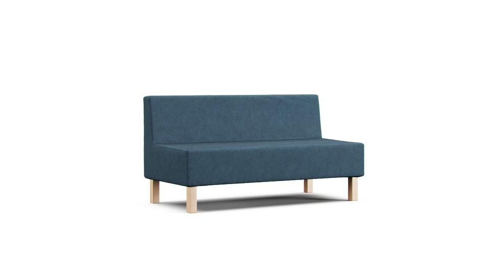 2004 Compact Sofa Cover - Care+ Tweed Teal