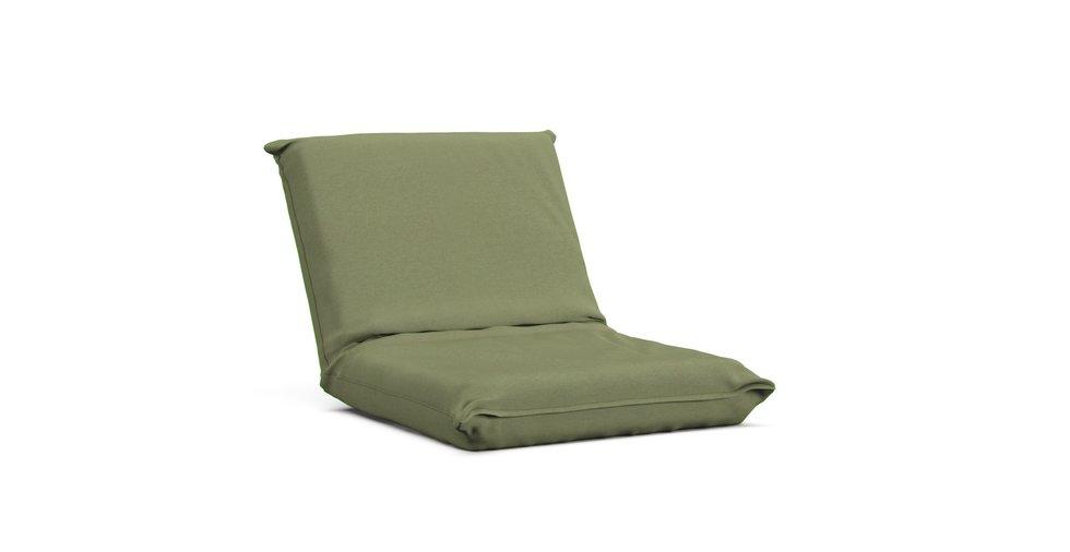 Floor Chair Cover - Care+ Canvas Sage