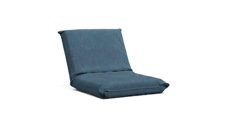 Floor Chair Cover - Care+ Tweed Teal