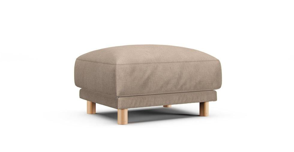 Mod Basketweave Flax