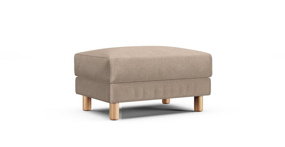 Mod Basketweave Flax