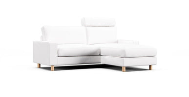 Wide Arm Sectional Sofa Cover
