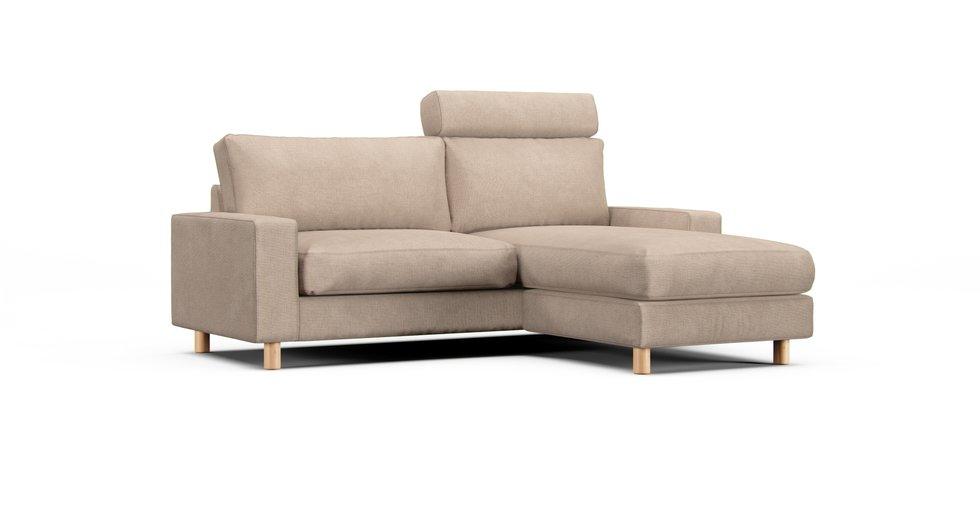 Mod Basketweave Flax