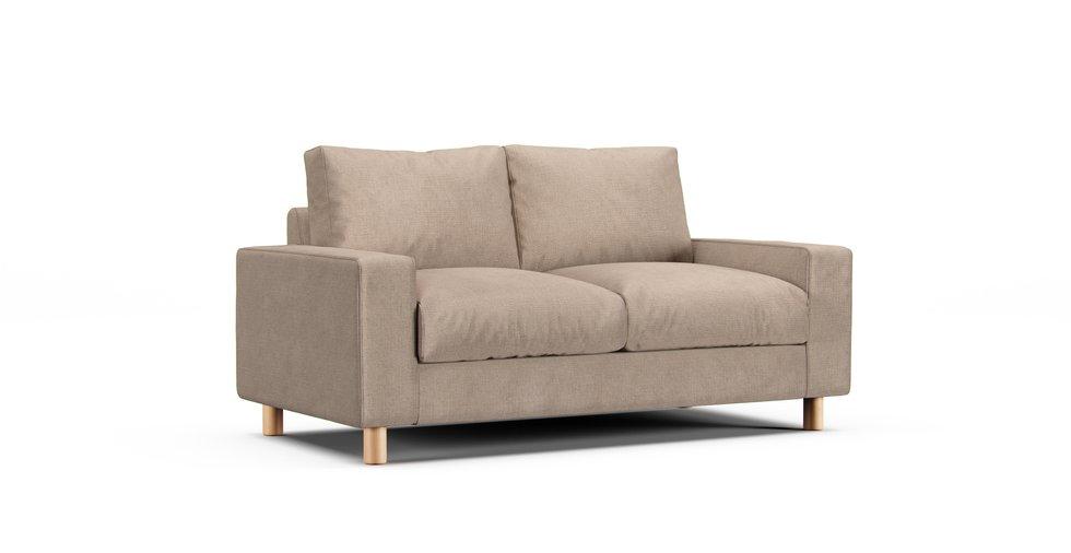 Mod Basketweave Flax