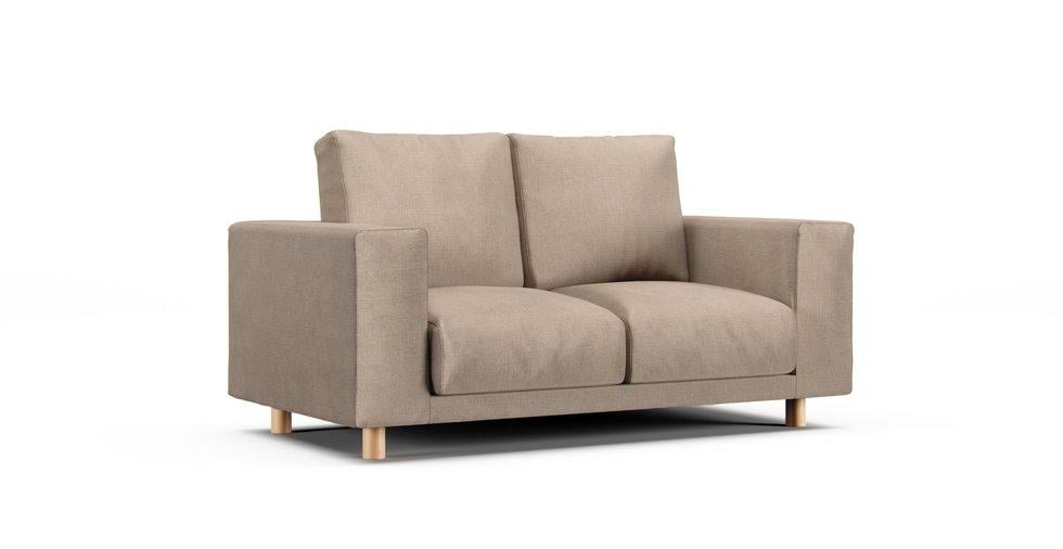 Mod Basketweave Flax