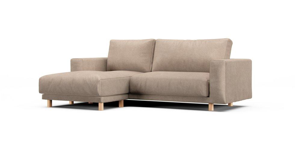 Mod Basketweave Flax