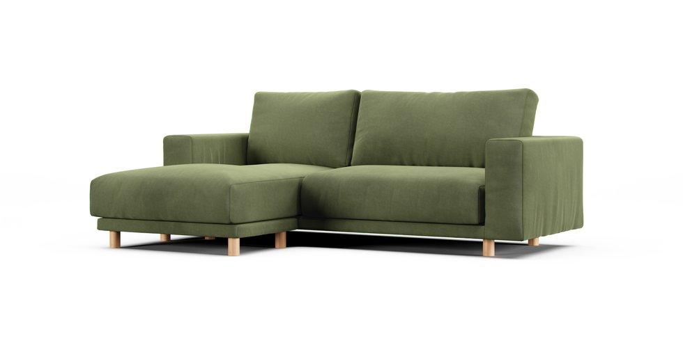 Signature Microfiber Forest Green