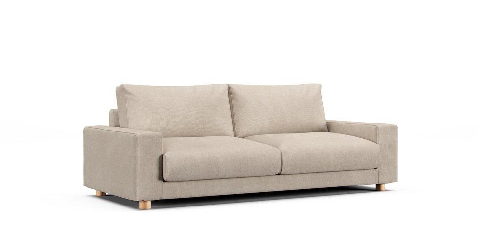 Mod Basketweave Oatmeal