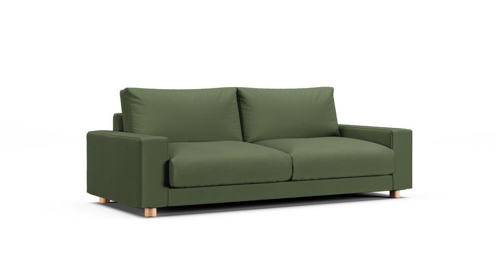 Everyday Cotton Forest Green