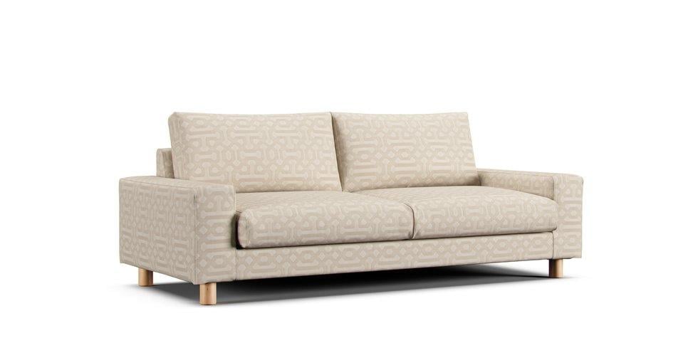 Sunbrella® Fretwork Flax