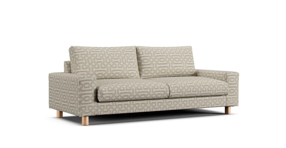 Sunbrella® Fretwork Pewter