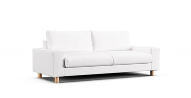 2011 Wide Arm 2.5 Seater Down Feather Slipcover